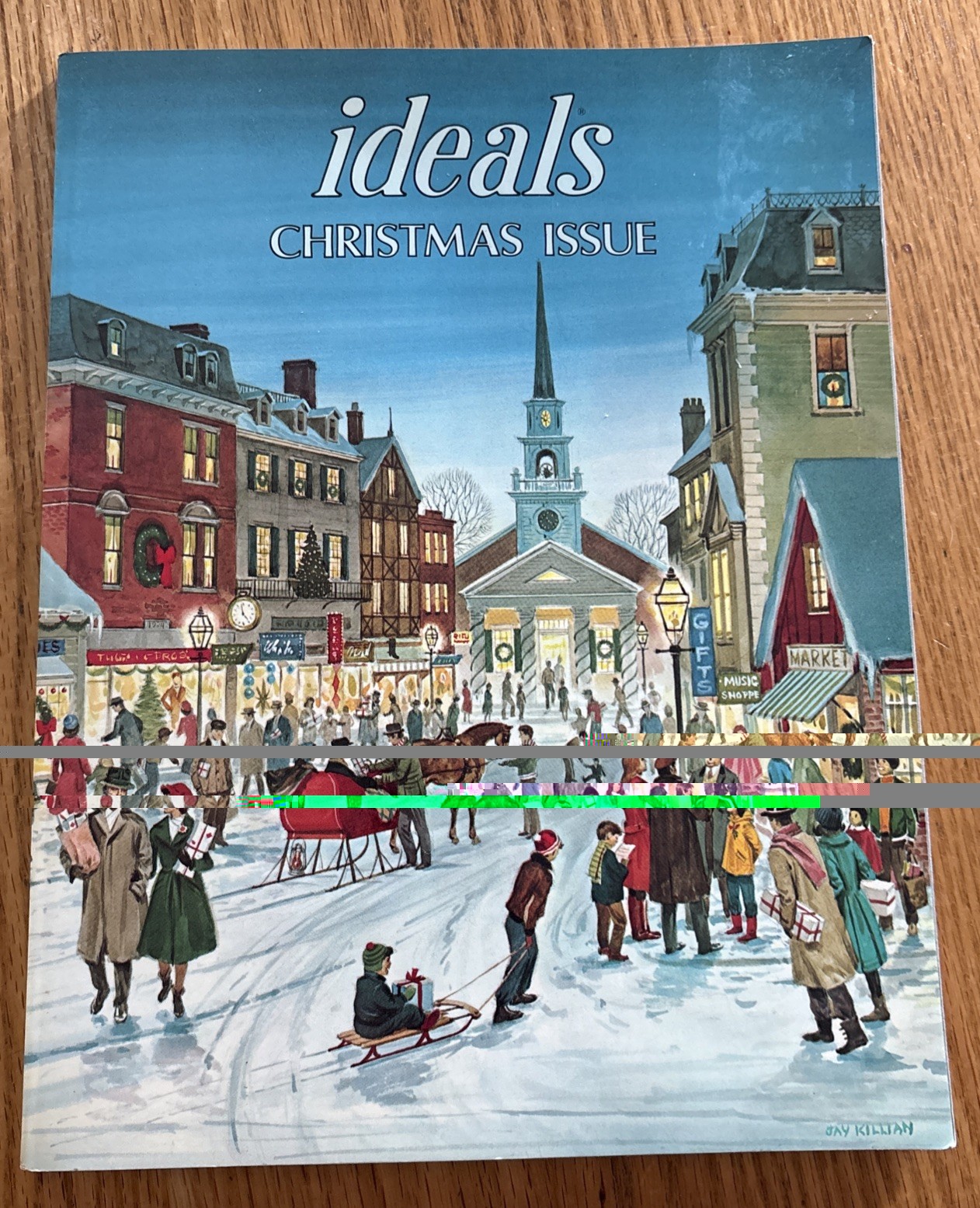 1977 Ideals Christmas Issue MAGAZINE-CHRISTMAS ISSUE