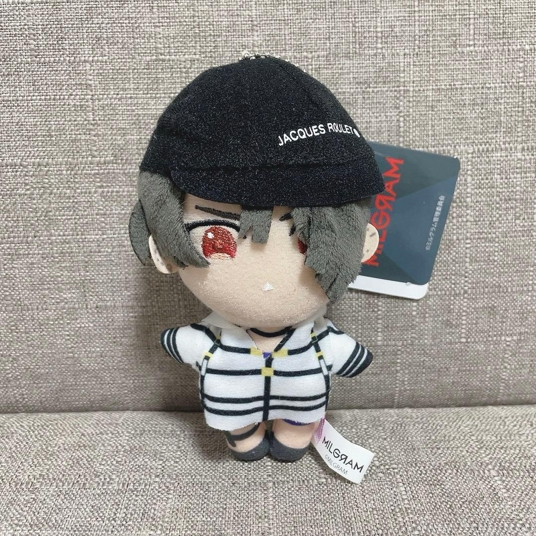 MILGRAM Plush Doll Mascot Stuffed Toy Ball Chain Part1 Kotoko 13cm Japan New