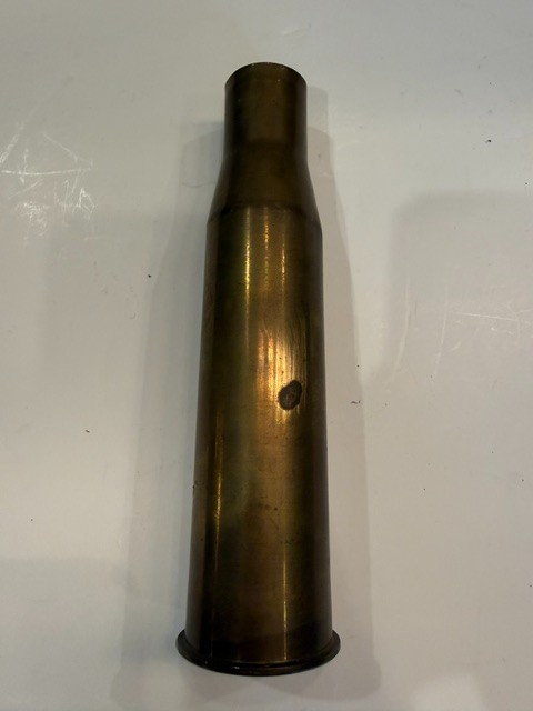 US 37mm M16 Brass Artillery WW2 1942  Shell Casing For Trench Art Or Display 