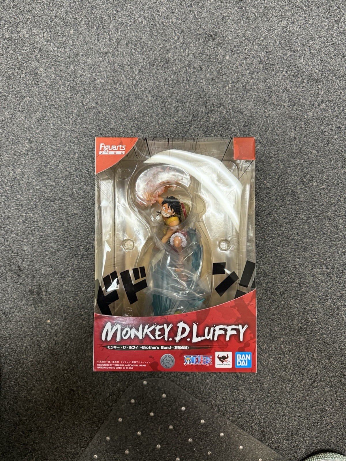 Bandai One Piece Figuarts Zero Monkey D Luffy Brothers Bond Figure NEW