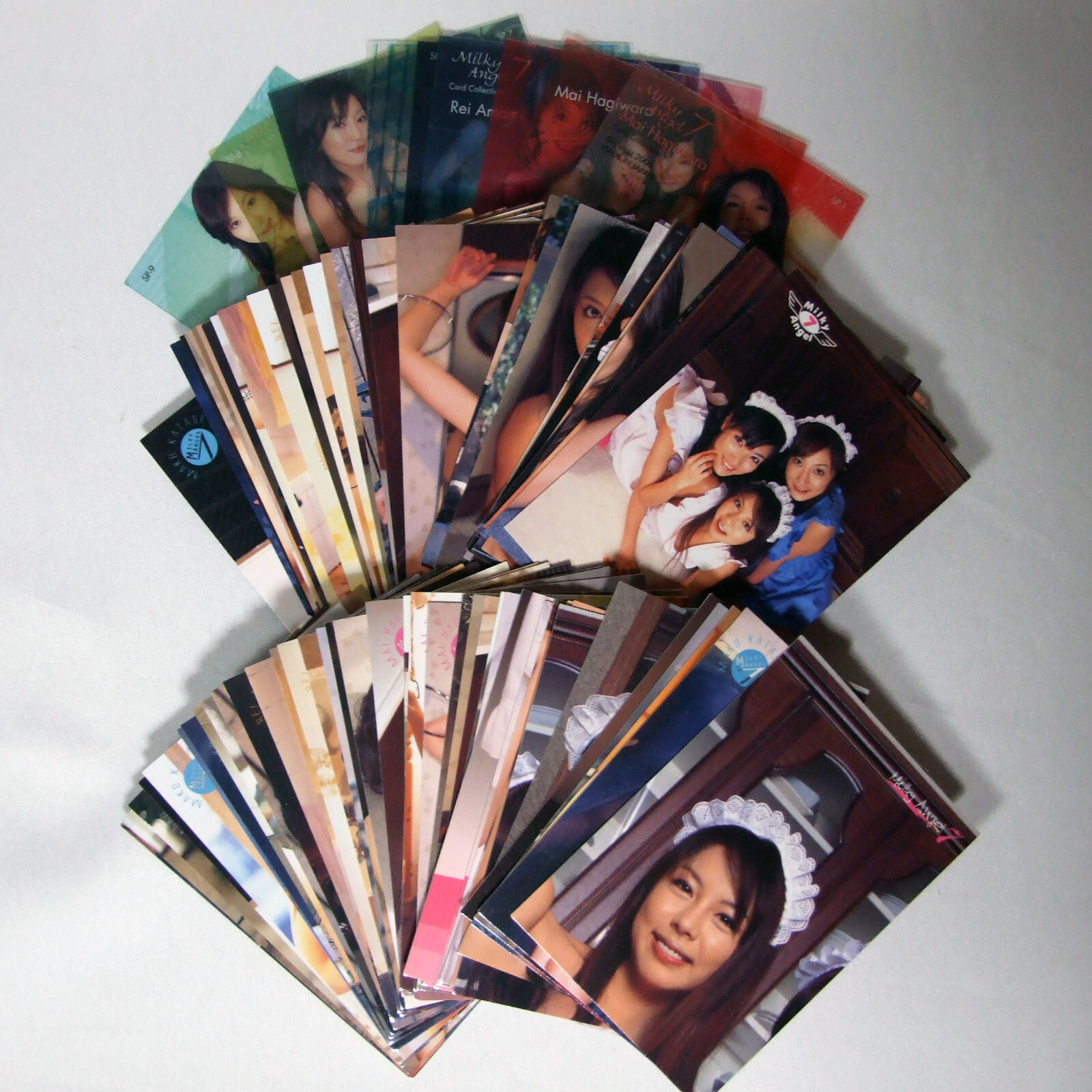Japanese Idol Trading Card \