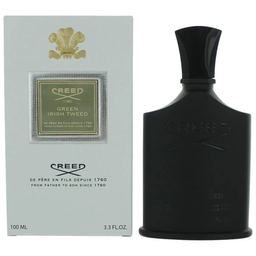Creed Green Irish Tweed Eau De Parfum EDP Spray 3.3 oz Sealed