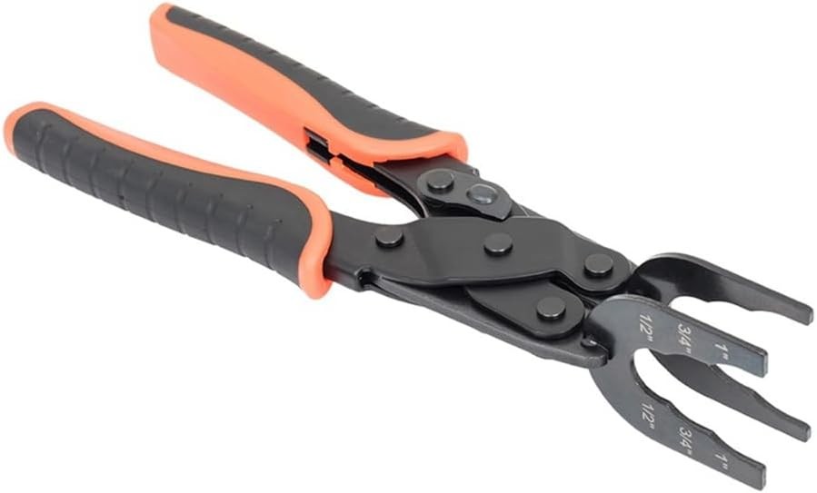 Push-Fit Disconnect Tong Tool for Easily Removing Push-To-Connect Fittings