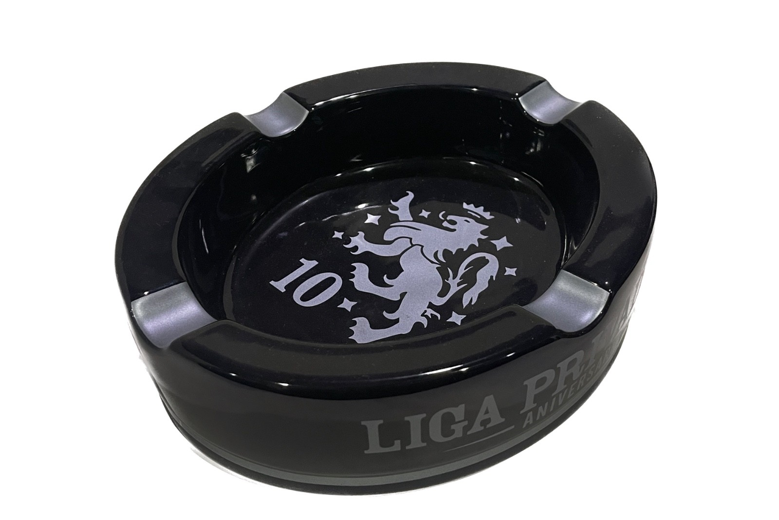 Drew Estate Black  Liga Privada Ceramic Ashtray 10 \