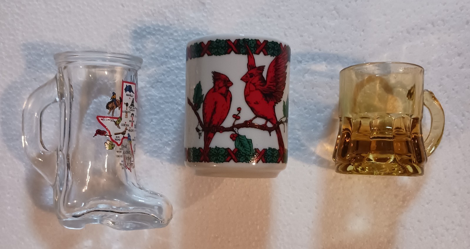 Vintage Miscellaneous Collectors  Shot Glass Lot 3