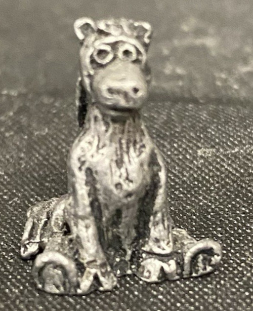 Pewter Horse Figurine Sculpture Collectible Vtg 1989