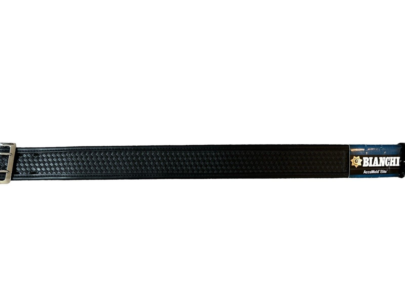 BIANCHI  AccuMold Elite  7965 Sam Browne Duty Belt, 2.25''  Size 26 Black