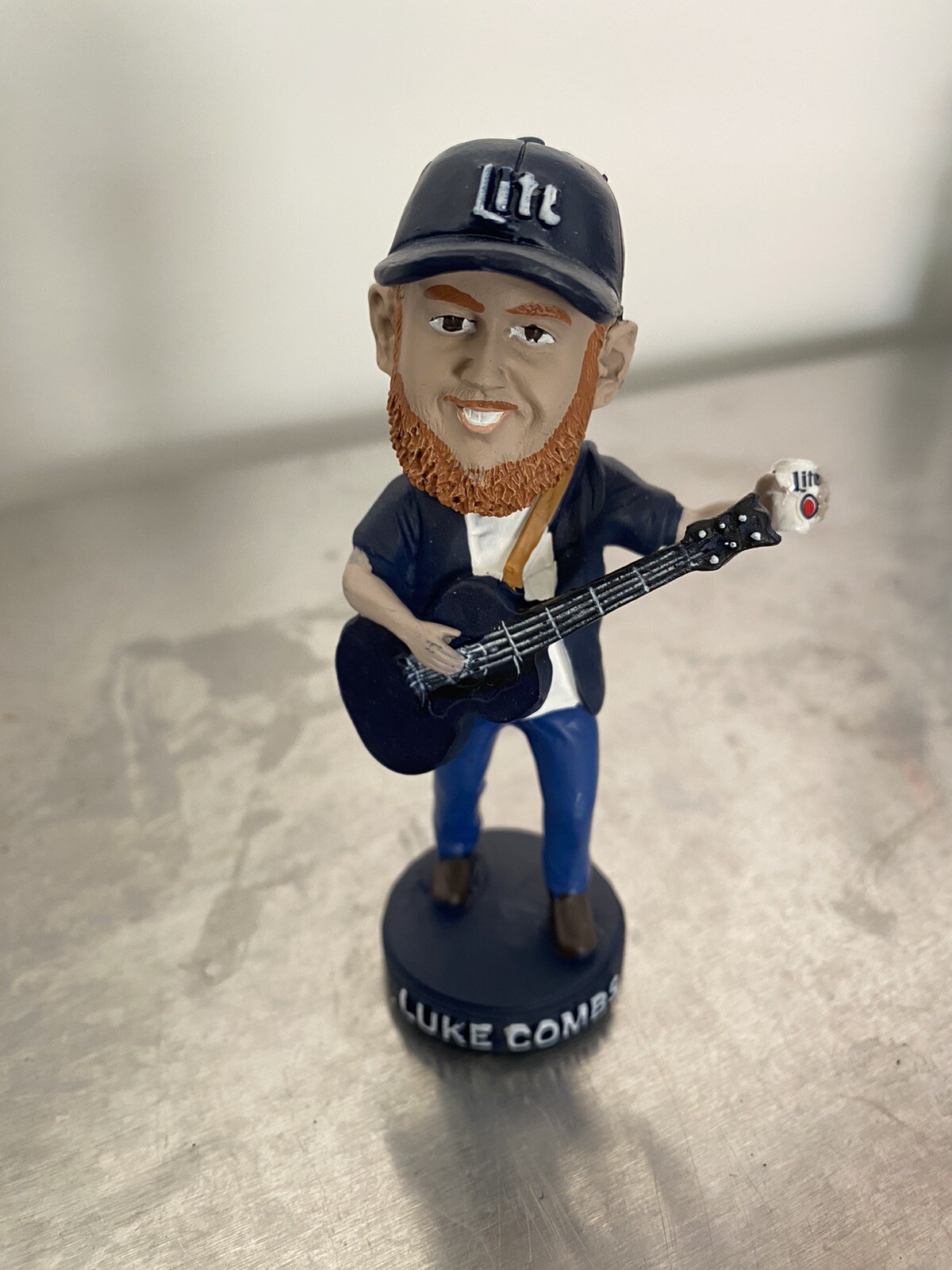 Luke Combs Miller Lite Bobble Head - New in Box