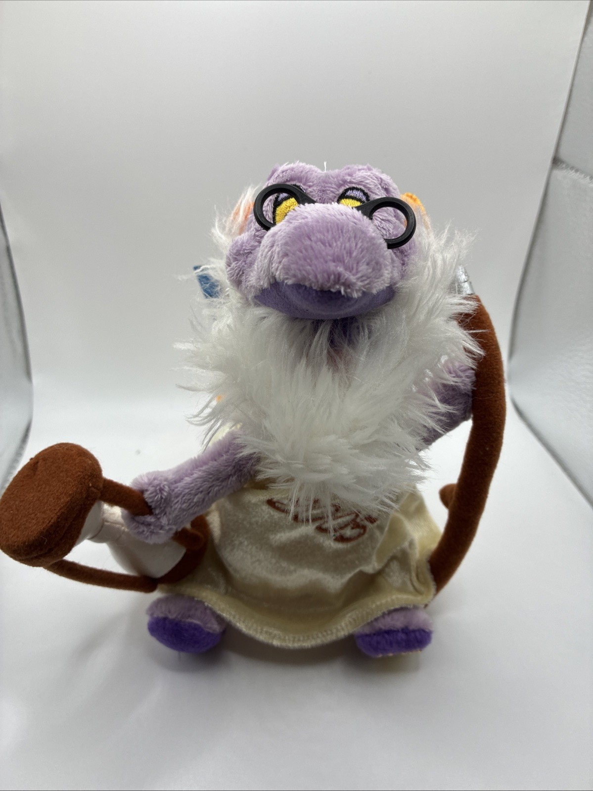 RARE2005 Father Time Figment Bean Bag Plush RARE2005 Father Time Figment Bean Bag Plush