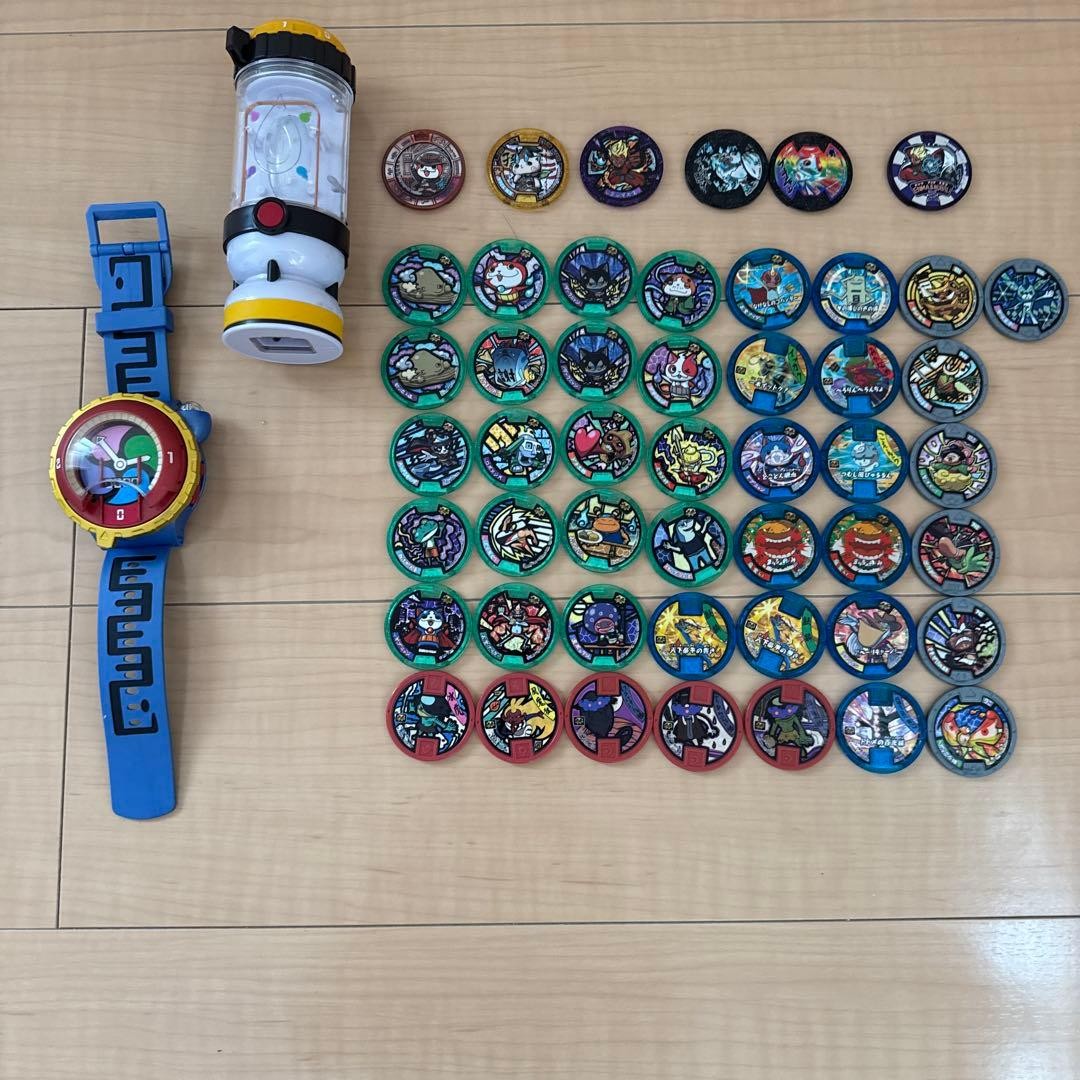 Yo-kai Watch Zero Medal 49 Piece Mixed Lot Collectible 15+