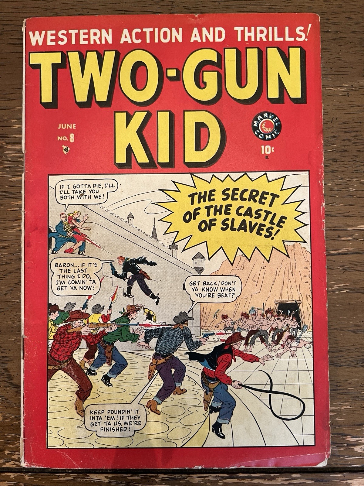 Two Gun Kid # 8 Atlas Comics