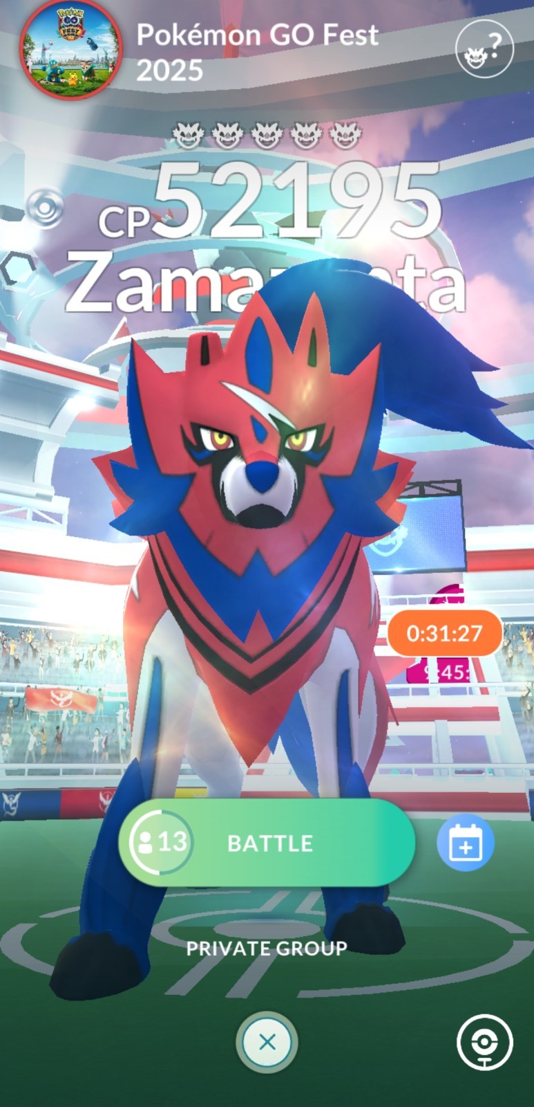 3 Pokemon Zamazenta RD- Rads Possible Shiny