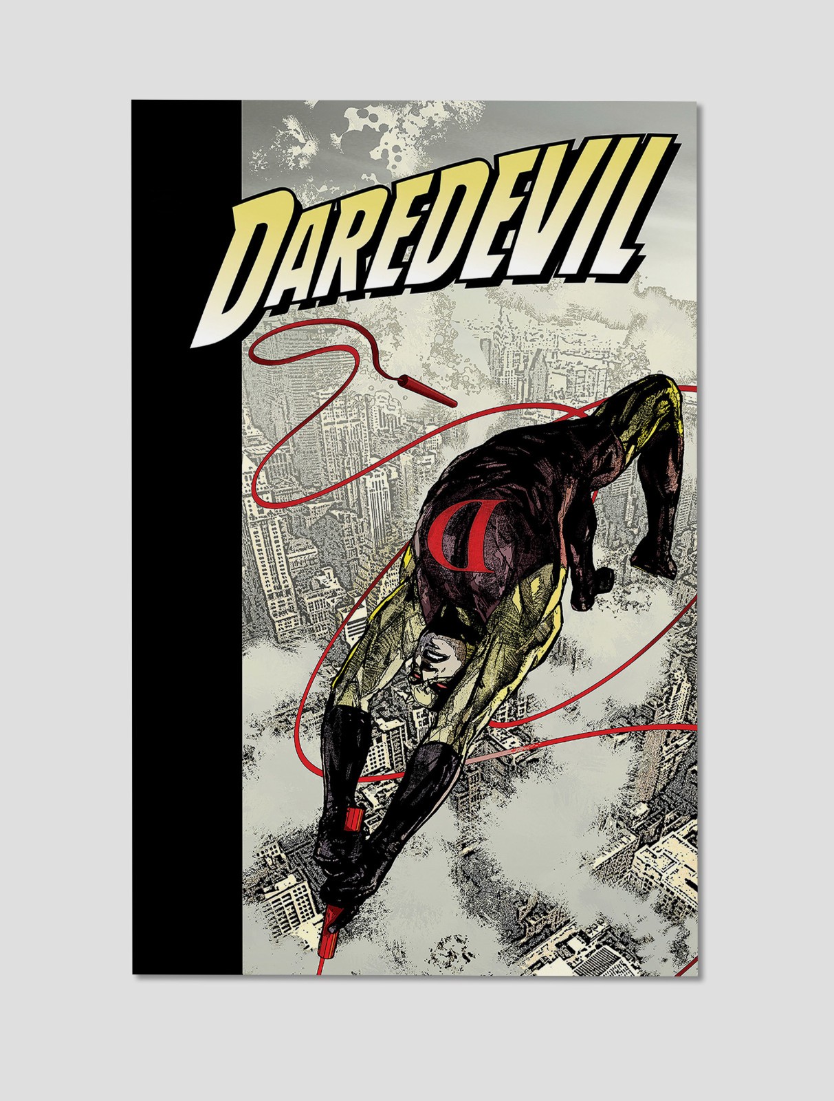 Daredevil Marvel Vigilante Urban Hero Premium Giclee Print Poster 11x17 Wall Art