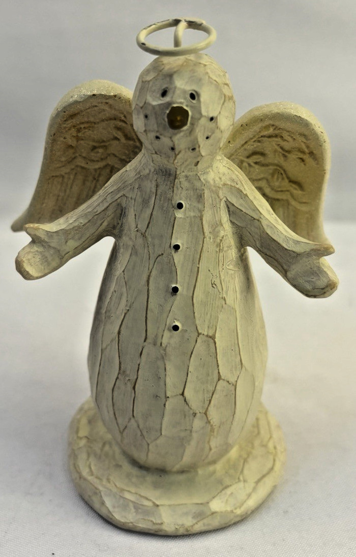 Flurryville Feelings Guardian Angel Collectible Figure Hard to Find ~ RARE
