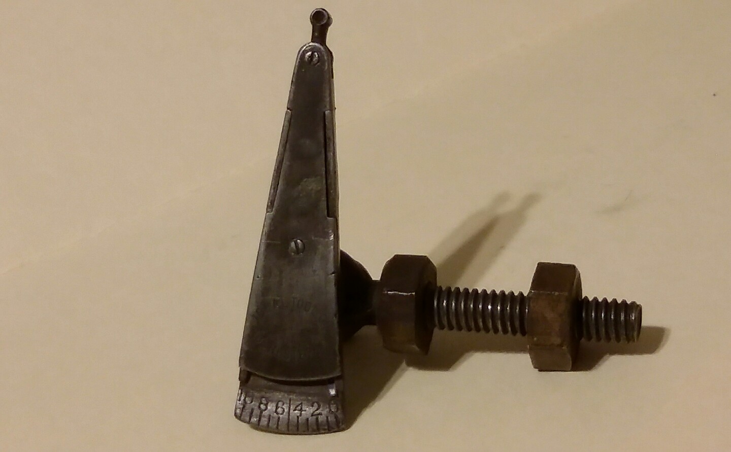 vintage ideal tool co indicator