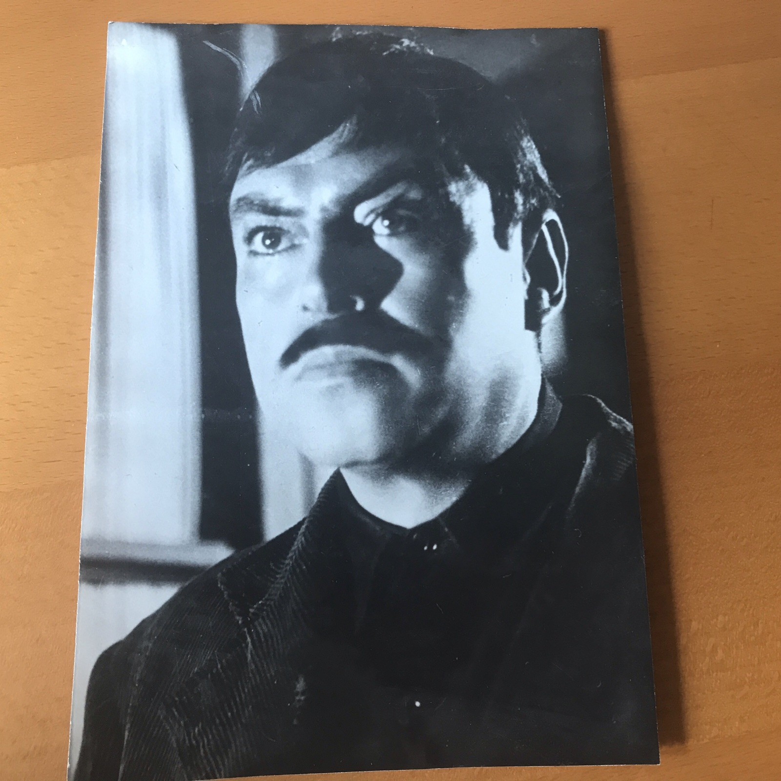 PEDRO ARMENDARIZ - original press photo 15x21cm
