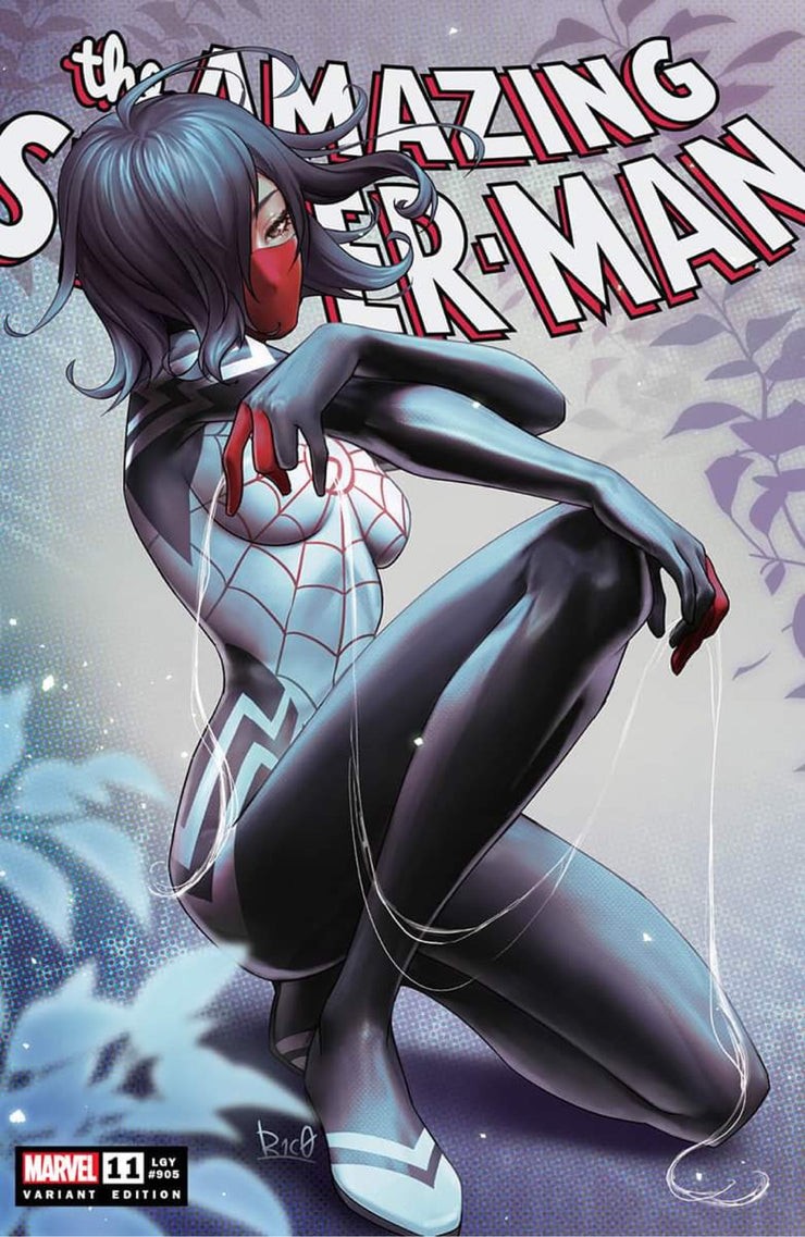 AMAZING SPIDER-MAN #11 NM R1C0 UNKNOWN 616 COMIC SILK TRADE DRESS VARIANT MARVEL AMAZING SPIDER-MAN #11 NM R1C0 UNKNOWN 616 COMIC SILK TRADE DRESS VARIANT MARVEL