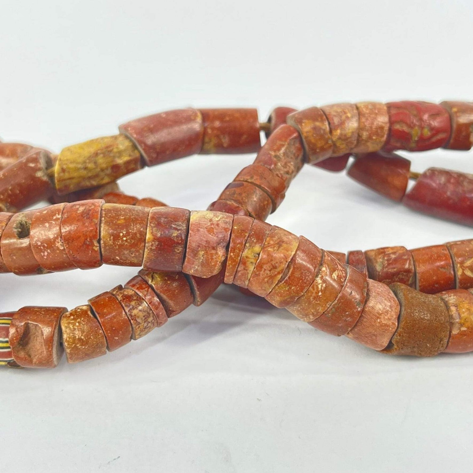 Bauxite Stone Beads Ghana MATTER COLLECTION