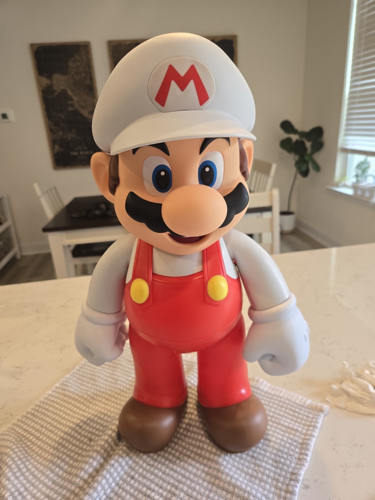 Super Mario Jakks Figure Big 20” Figure Large World Nintendo Pacific 2014 
