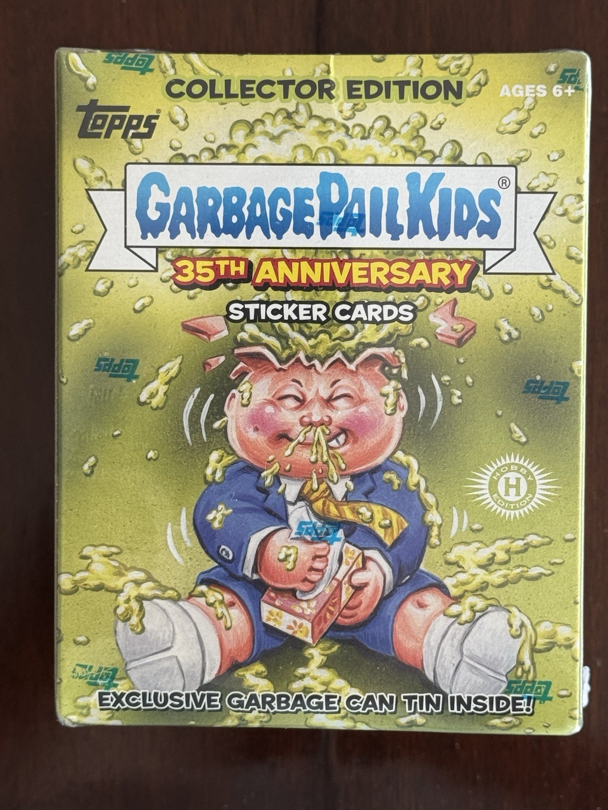 2020 Topps Garbage Pail Kids Ser 2 35th ANNIVERSARY HOBBY COLLECTOR EDITION Box