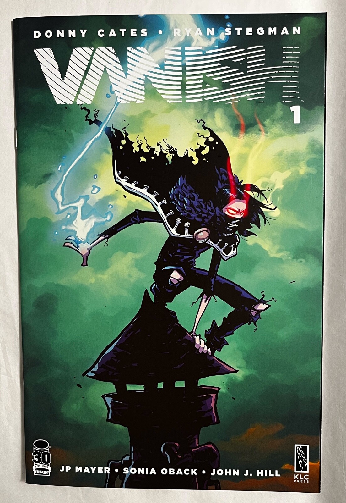 VANISH #1 SKOTTIE YOUNG KLC Press Exc Variant Cates Stegman NM RARE Image Comics