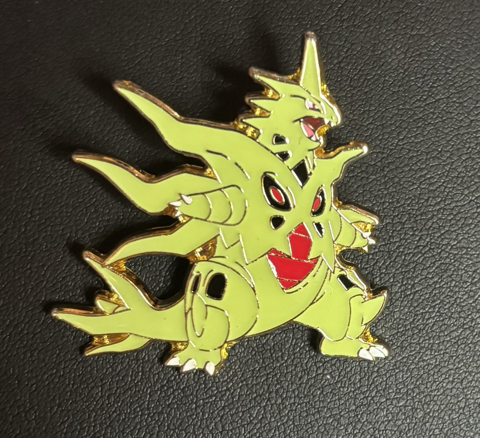 2015 Pokémon Mega Tyranitar Official Collector’s Pin