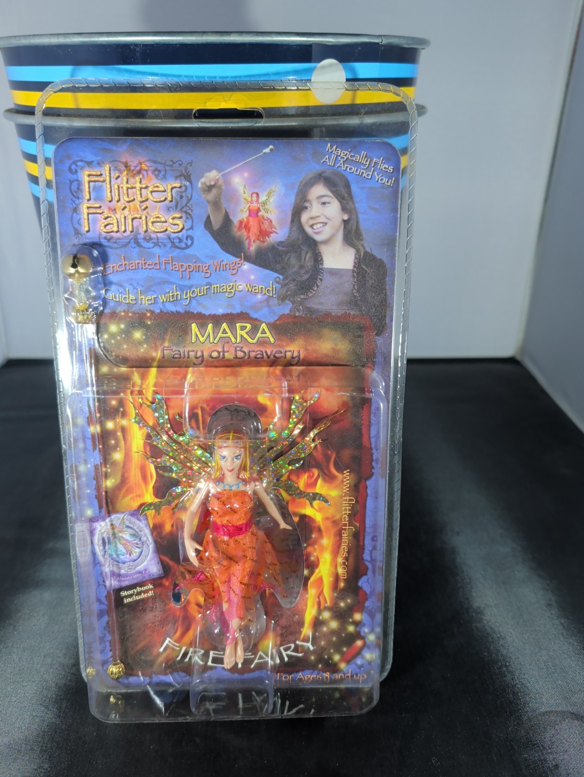 Flitter Fairies Meadow Fairy Mara Inspiration Meadow New Sealed 2010