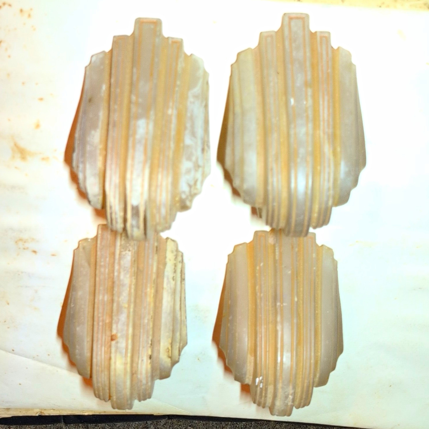 ART DECO 1930'S THEATRE LIGHTS