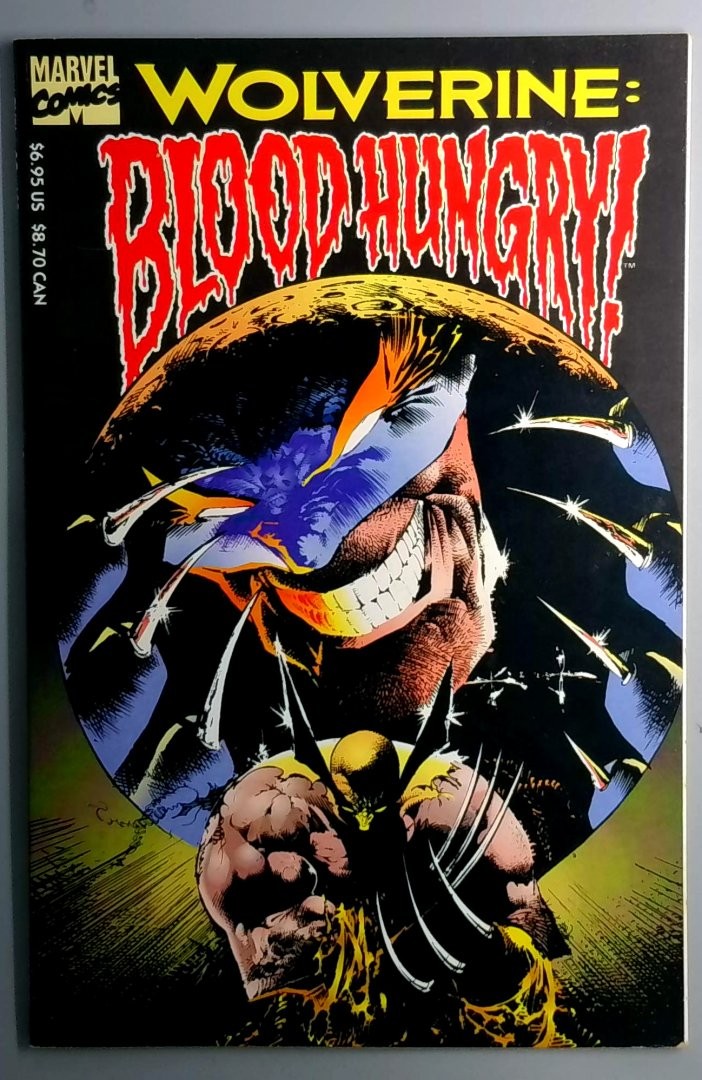 Wolverine: Blood Hungry VF/NM Marvel