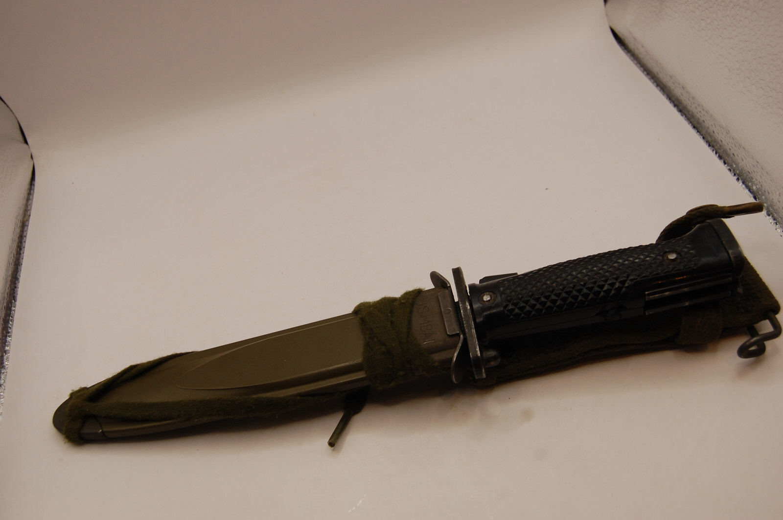 Rare Numbered U.S. Imperial M5A1 Bayonet With Scabbard Garand not returnable Rare Numbered U.S. Imperial M5A1 Bayonet With Scabbard Garand not returnable