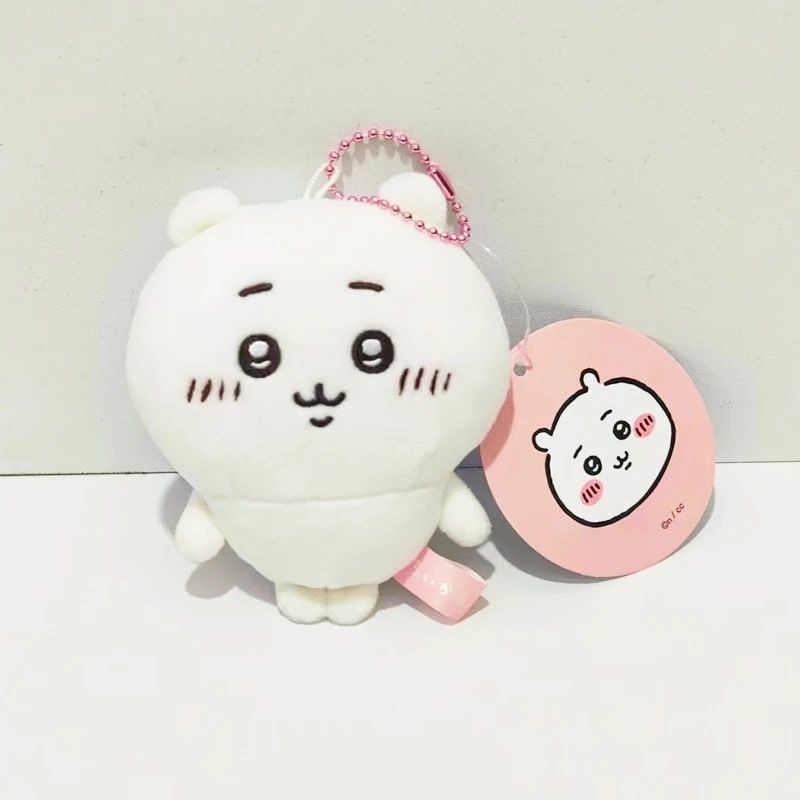 Chiikawa Usagi Hachiware 10cm/4in Keychain Plush Doll Fans Collectible New Gift Chiikawa Usagi Hachiware 10cm/4in Keychain Plush Doll Fans Collectible New Gift