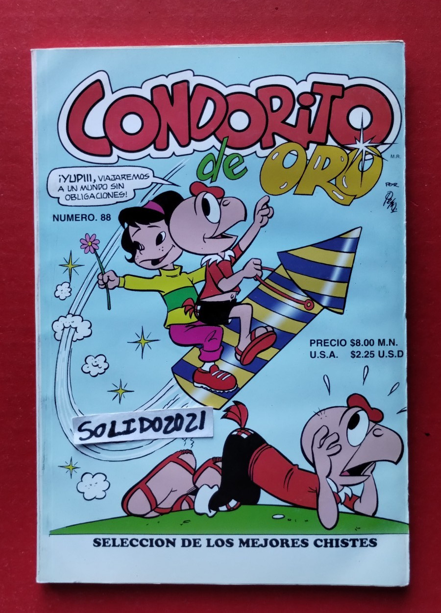 CONDORITO DE ORO, MEMIN, ANICETO, HERMELINDA, Kaliman, Libro Vaquero, ARCHIE