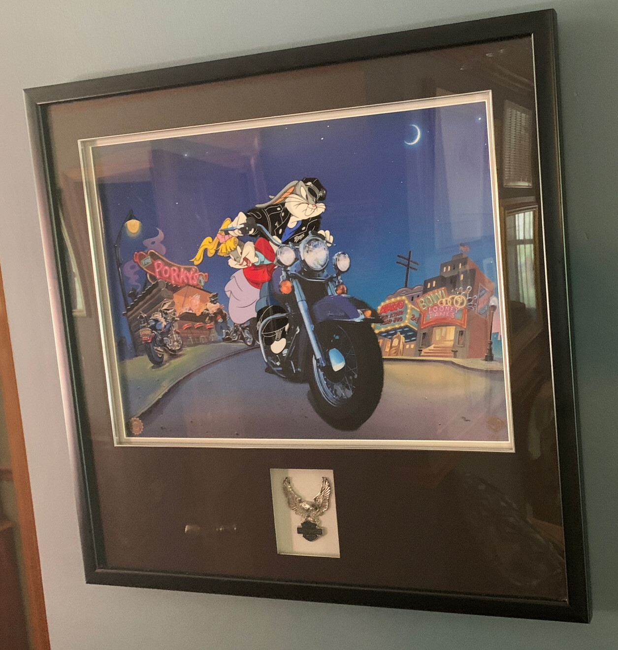 Harley Davidson Warner Brothers Bugs Bunny Softail Sweethearts Soft Tail Cel