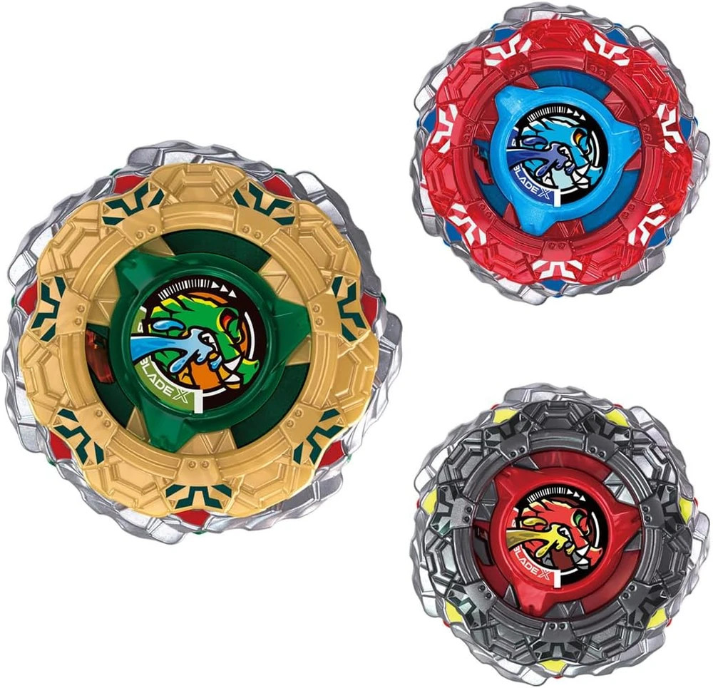 Takara Tomy Beyblade X CX-19 Random Booster CrocoTread Select (Full set of 3)