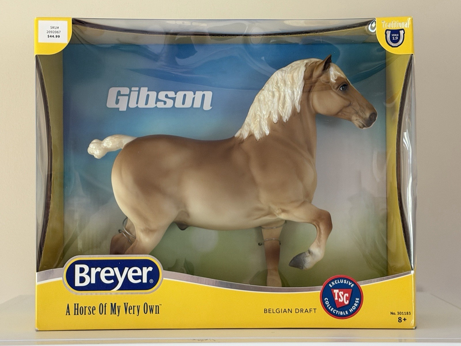 Breyer Horse Gibson Belgian Draft 2023 TSC Exclusive Tractor Supply Special Run