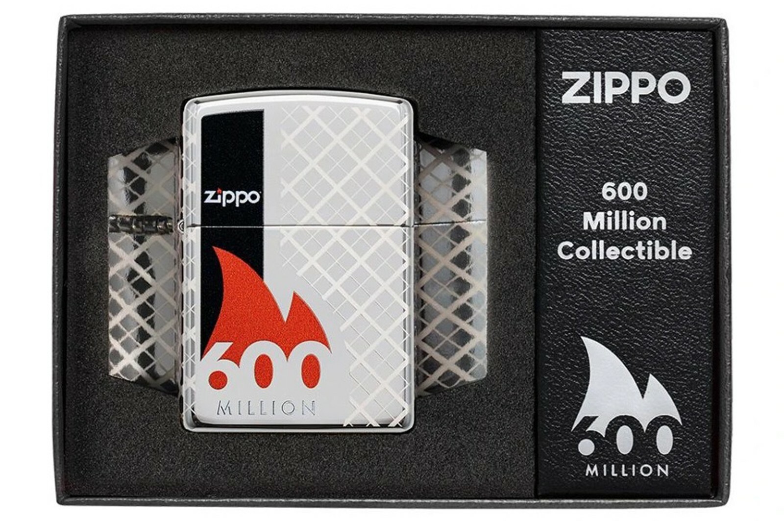 Zippo 600 Millionth Zippo Lighter Collectible
