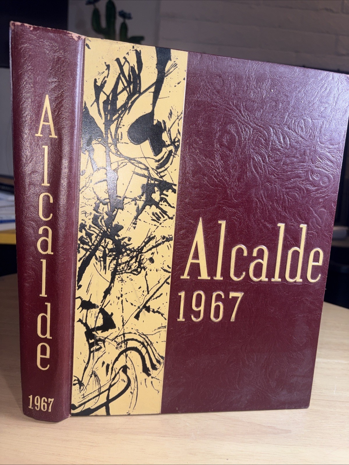 Alcalde Sam Houston State College 1967  Yearbook Huntsville Texas