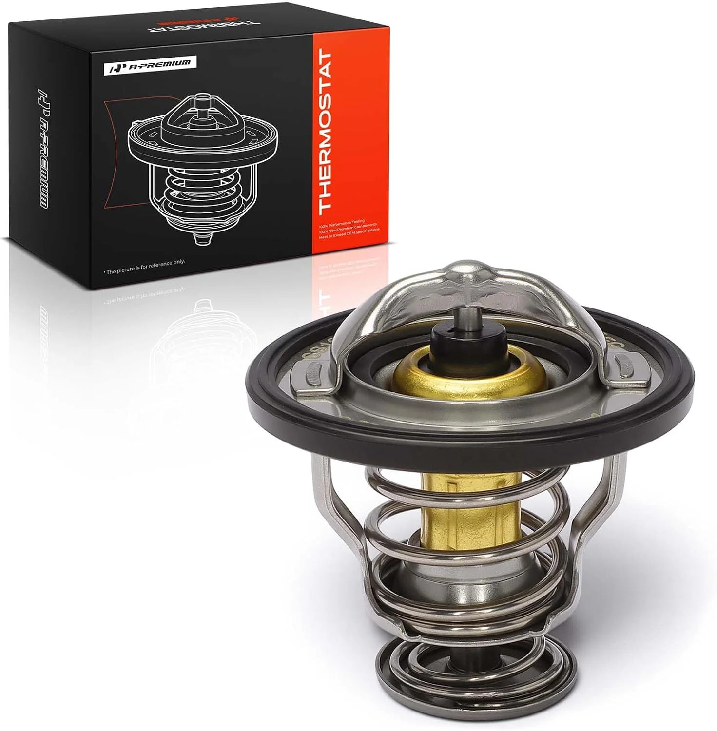 Engine Coolant Thermostat with Seal Compatible with Toyota, Lexus | for Toyota C Engine Coolant Thermostat with Seal Compatible with Toyota, Lexus | for Toyota C