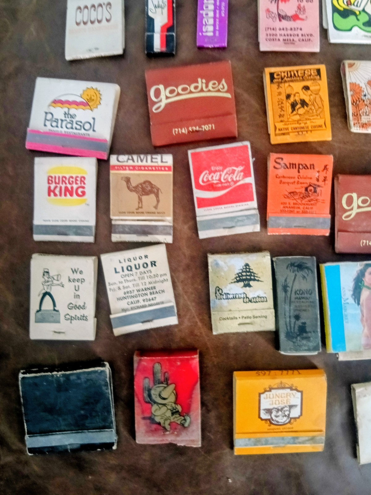 Vintage Matchbook & Matchbox Lots | Restaurants, Hotels Vintage Matchbook & Matchbox Lots | Restaurants, Hotels