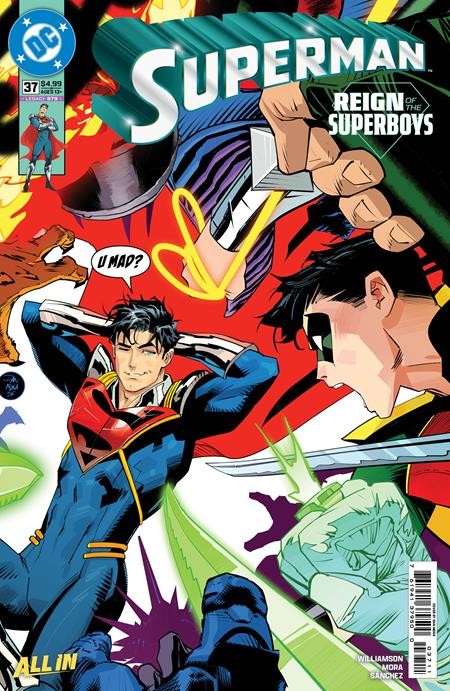 SUPERMAN #37 (THE REIGN OF THE SUPERBOYS) (Cover A) (2026)