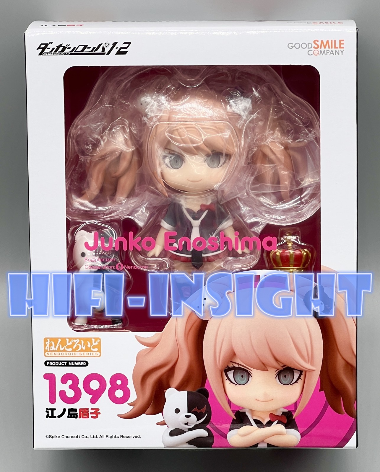 ✭AUTHENTIC✭ Good Smile Company Danganronpa 1•2 Reload Nendoroid Junko Enoshima