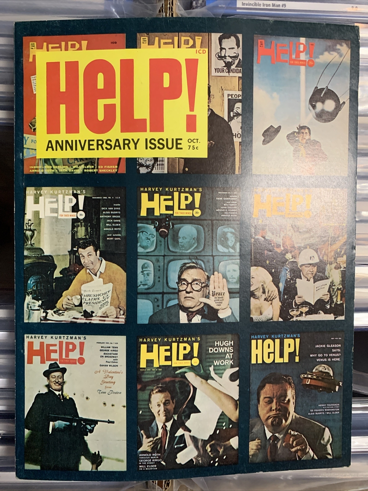 HELP Anniversary 21 October 1964 Harvey Kurtzman Magazine Adults Only Mad