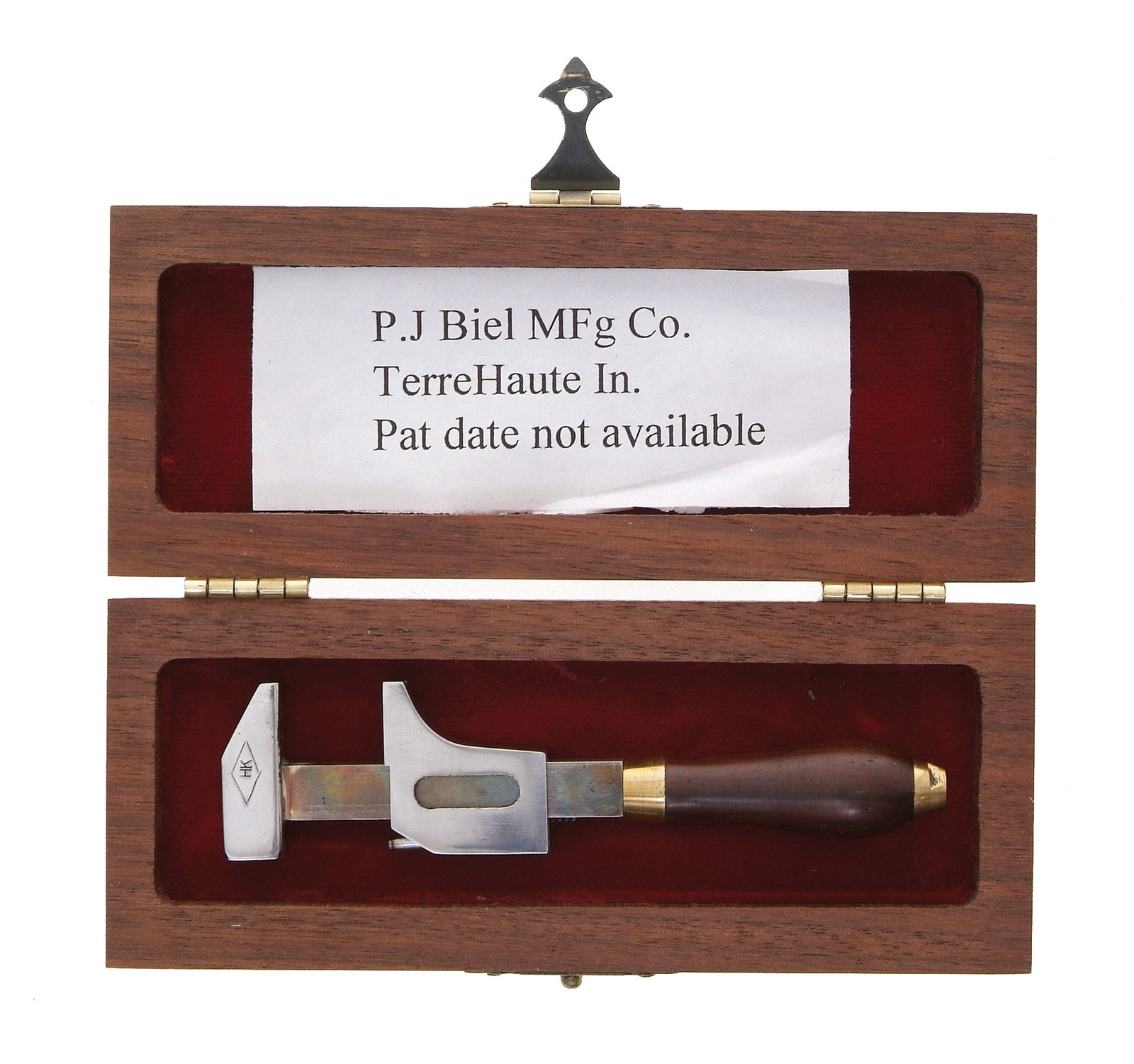 Rare Hilary Klein Miniature Model of P.J. Biel Nut Wrench- Perfect- mjdtoolparts
