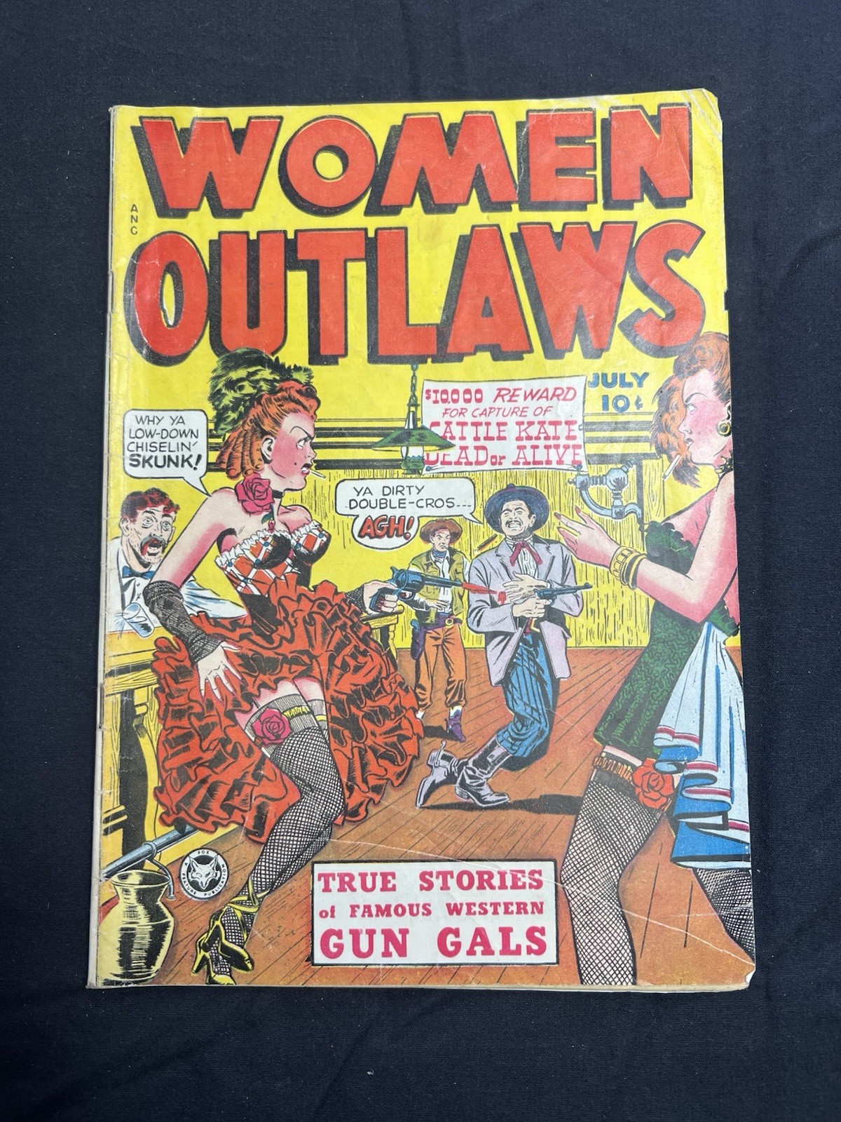 Women Outlaws #1 1948  Used in SOTI