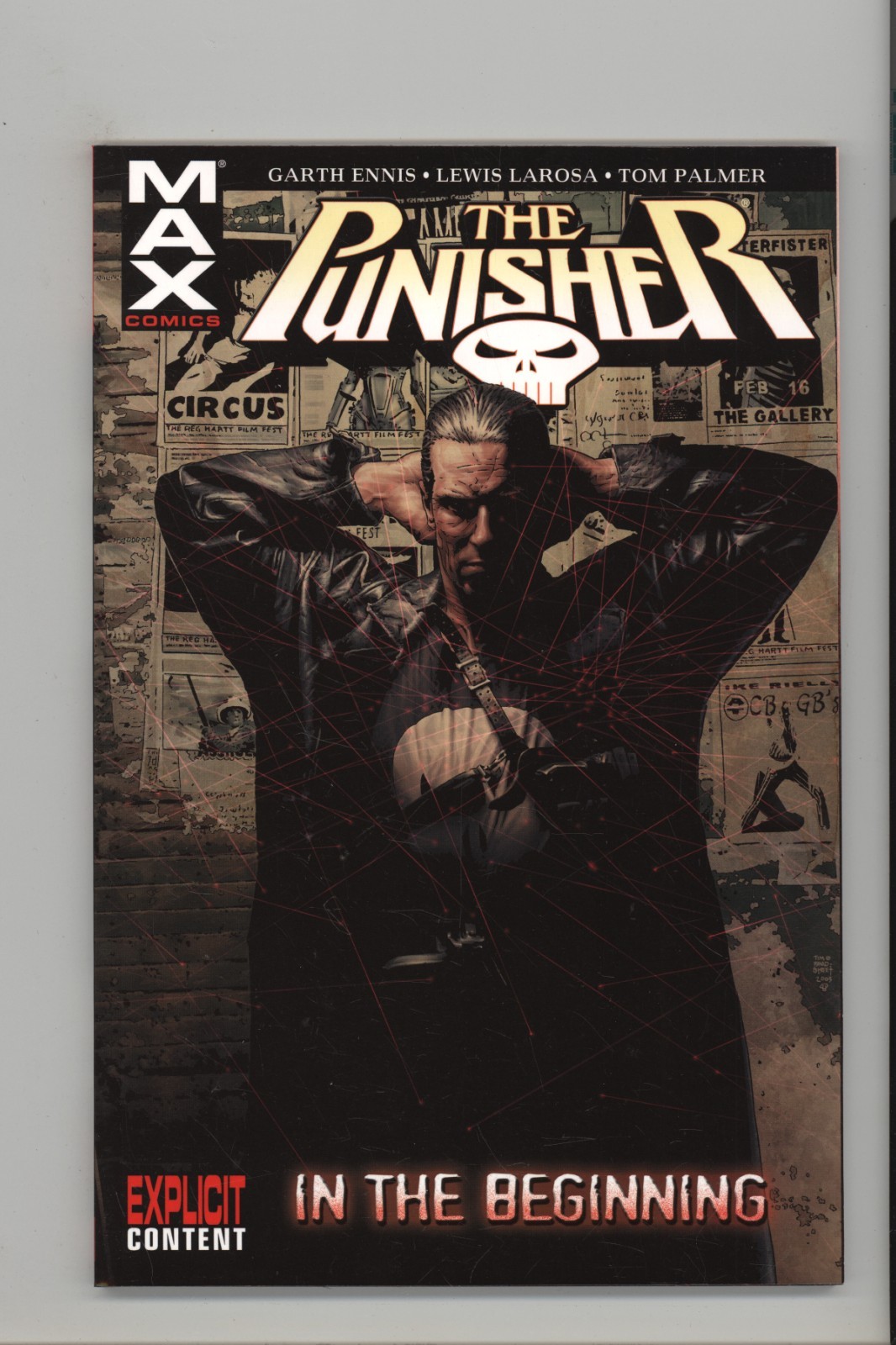 Punisher Max Vol 1 In The Beginning Marvel Comics NEW Never Read TPB