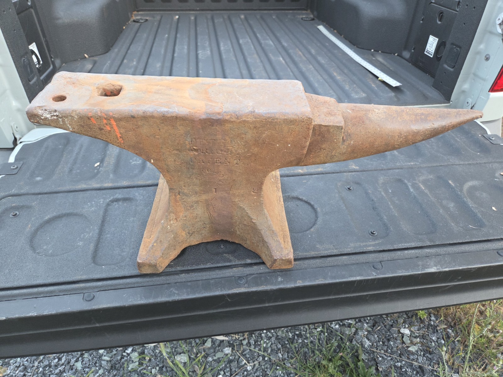 Peter Wright Anvil (OTS/JSF6) 146 lbs 26x10.5x10\