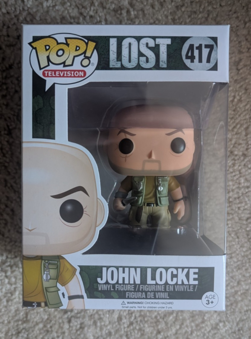 Funko - Lost - John Locke Pop #417