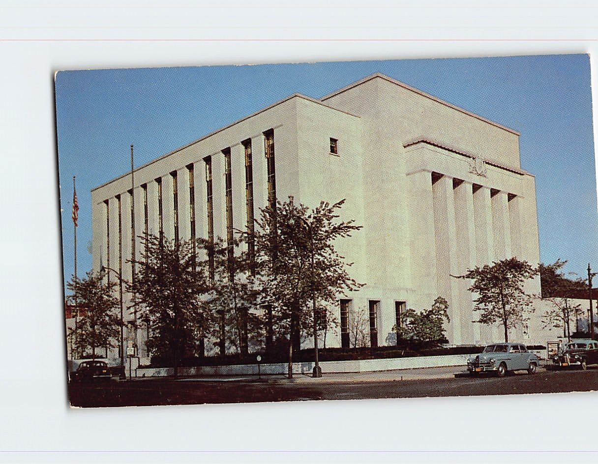 Postcard Court House Harrisburg Pennsylvania USA