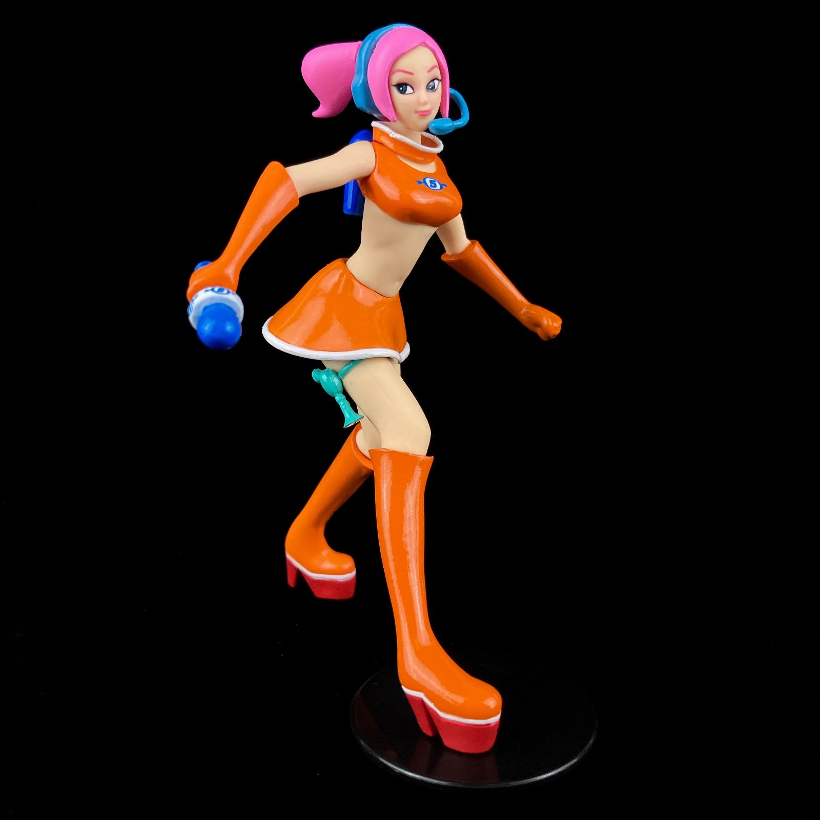 Multiple Options - Vintage Yujin SEGA Gals Collection SR Super Real Figure Japan