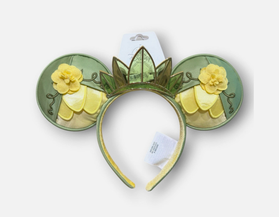 Genuine 2026 Disney Tiana Ear Headband The Princess and the Frog Dress Ears Genuine 2026 Disney Tiana Ear Headband The Princess and the Frog Dress Ears